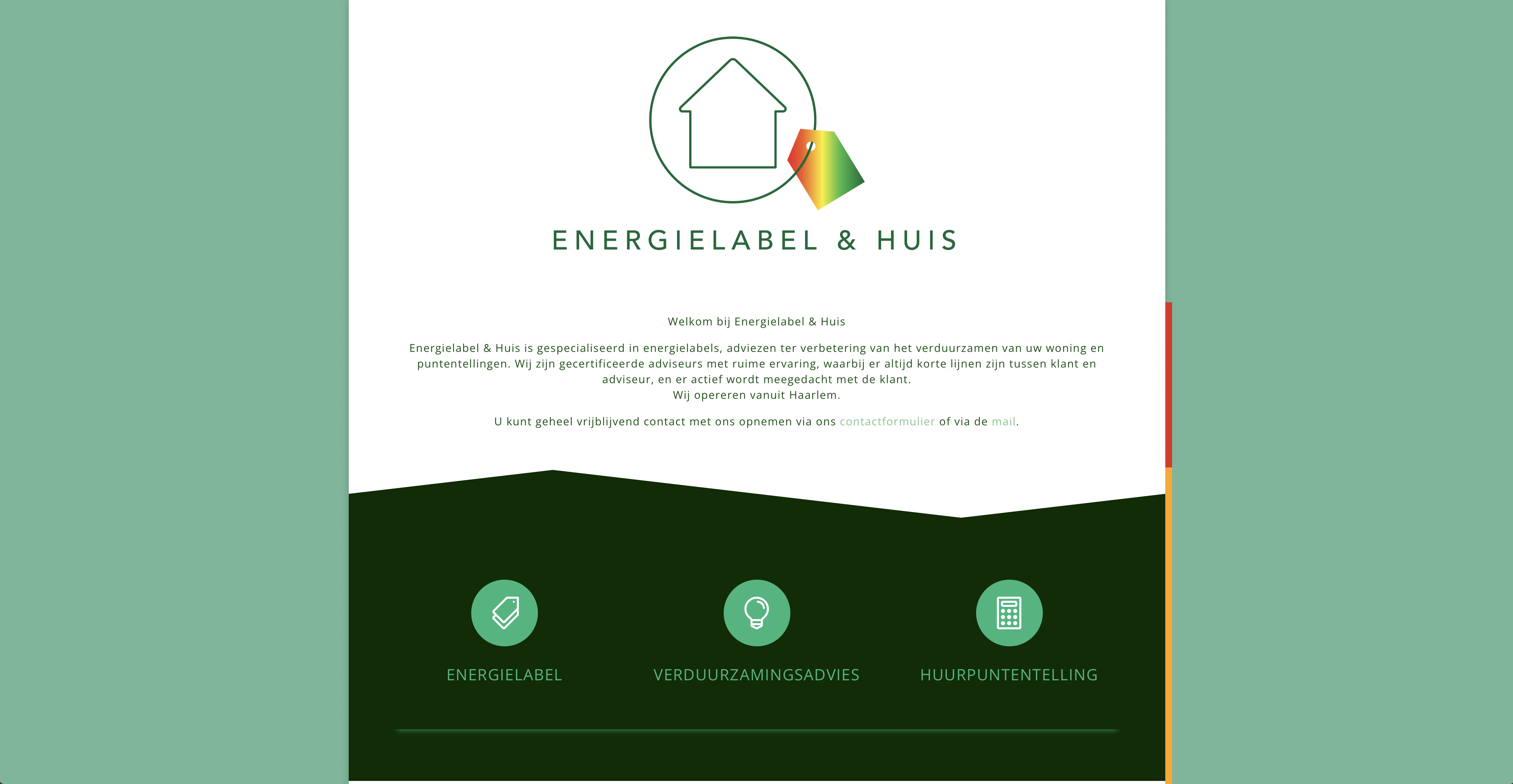 website energielabel & huis